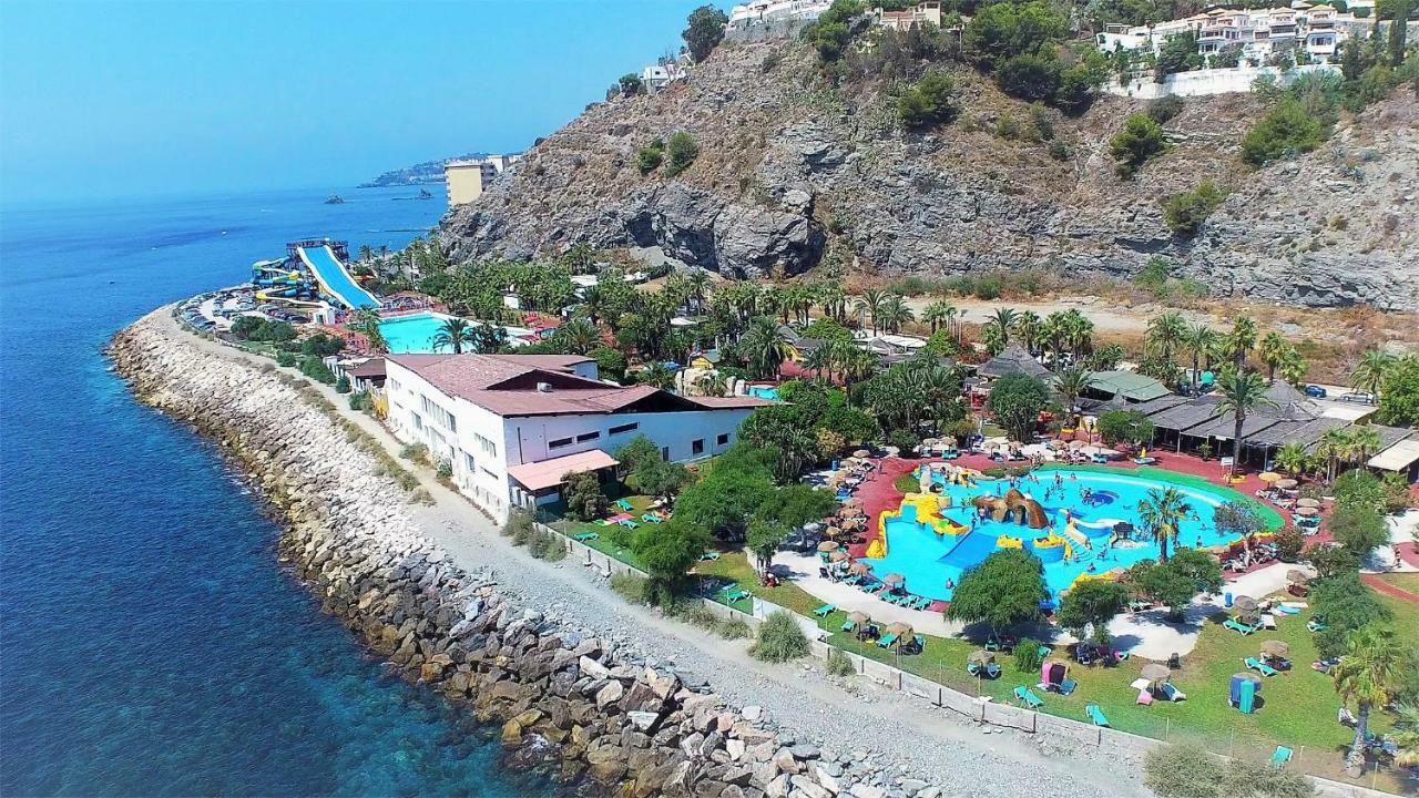 Апартаменты Puerta Del Mar Альмуньекар Экстерьер фото
