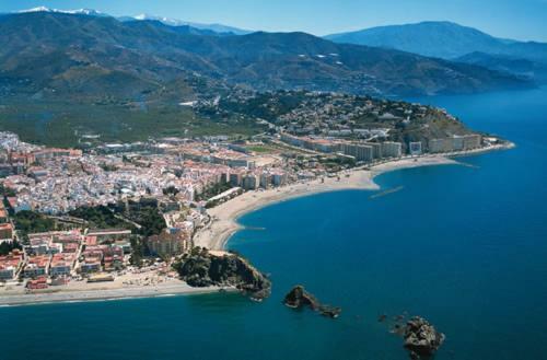 Апартаменты Puerta Del Mar Альмуньекар Экстерьер фото