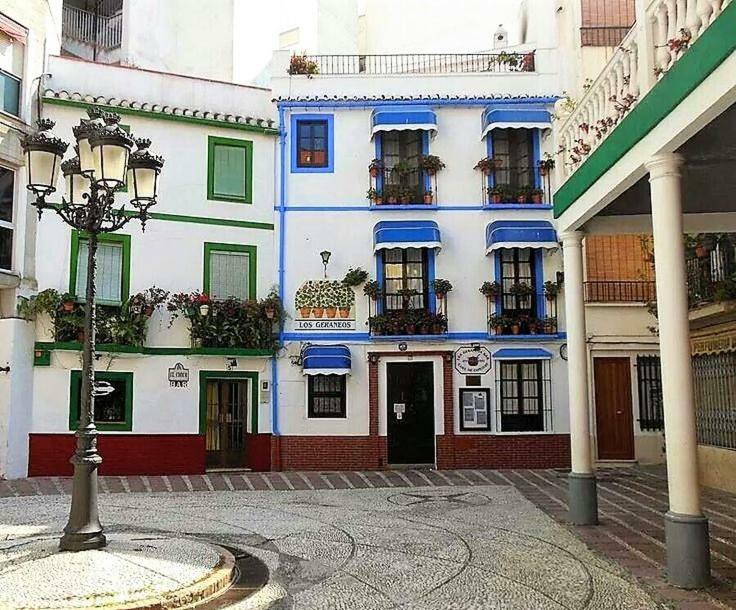 Апартаменты Puerta Del Mar Альмуньекар Экстерьер фото