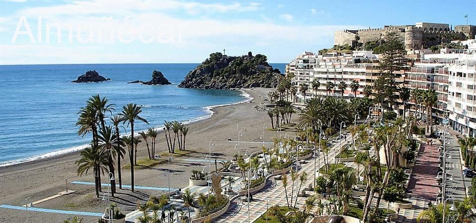 Апартаменты Puerta Del Mar Альмуньекар Экстерьер фото
